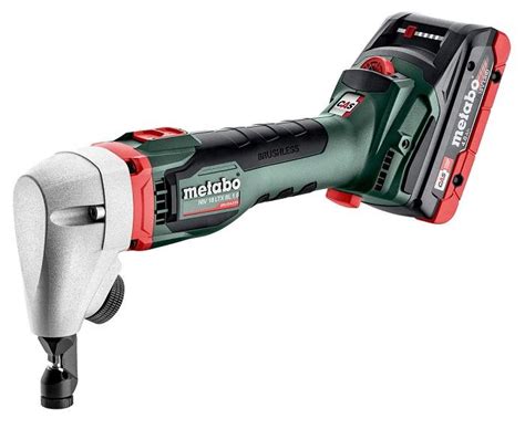 metabo sheet metal nibbler|cordless nibblers for cutting metal.